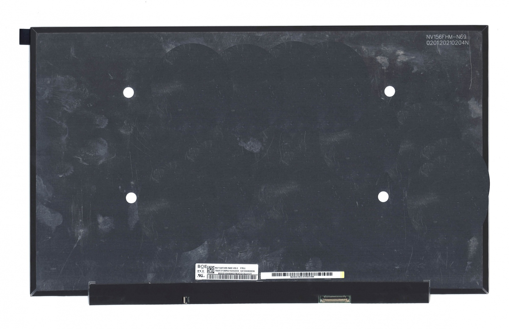 Матрица NV156FHM-N69 8.0 (глянцевая)