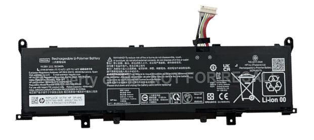 Аккумуляторная батарея для ноутбука HP EliteBook 630 G11 (RX03XL) 11.58V 56.04Wh