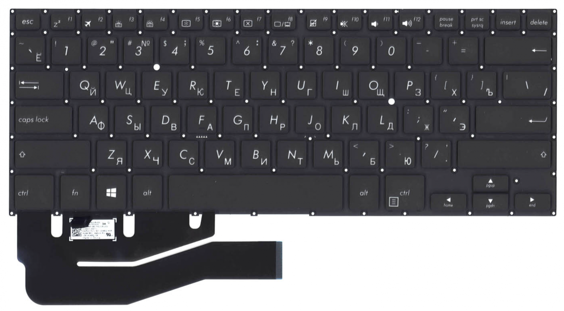 Клавиатура Asus VivoBook Flip 14 TP401N OEM