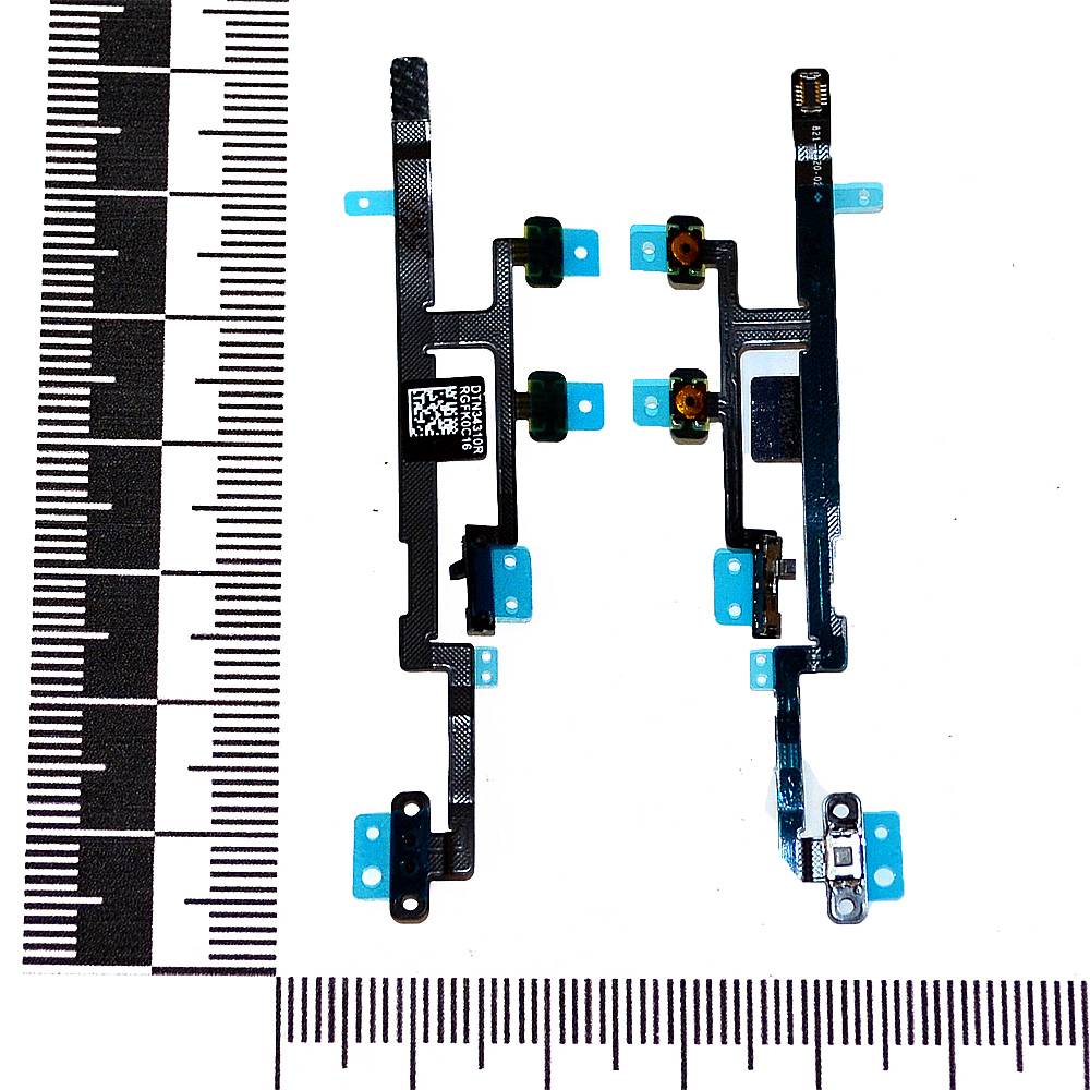 Шлейф iPad mini 2 + кнопки громкости/блокировки