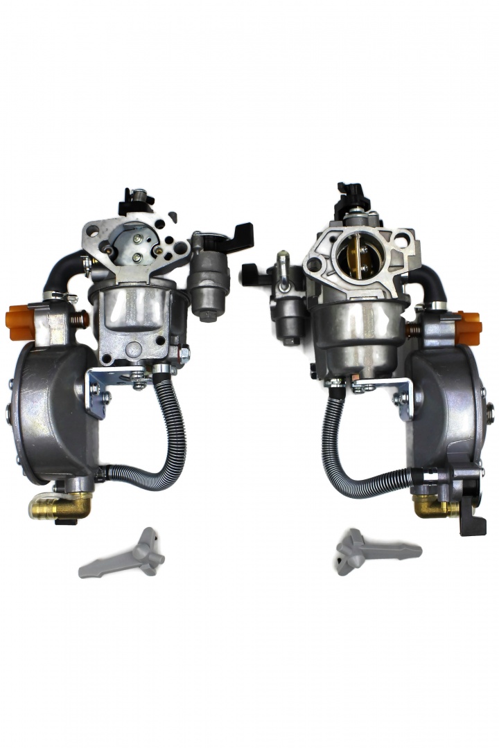 Карбюратор бензин-газ с редуктором для мотопомп с двигателем 177/188 100149