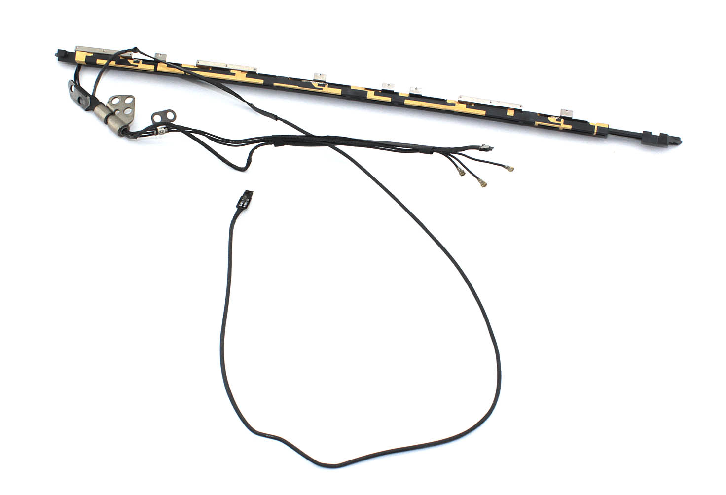 Антенна WiFi-AirPort Bluetooth с шлейфом камеры и правой петлей MacBook Pro 15 Retina A1398 Mid 2012