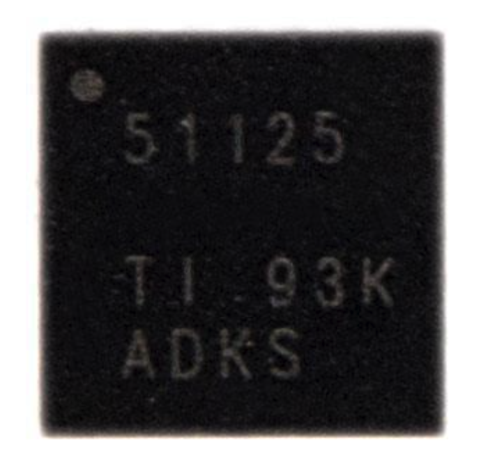 TPS51125, ШИМ-контроллер Texas Instruments, QFN-24