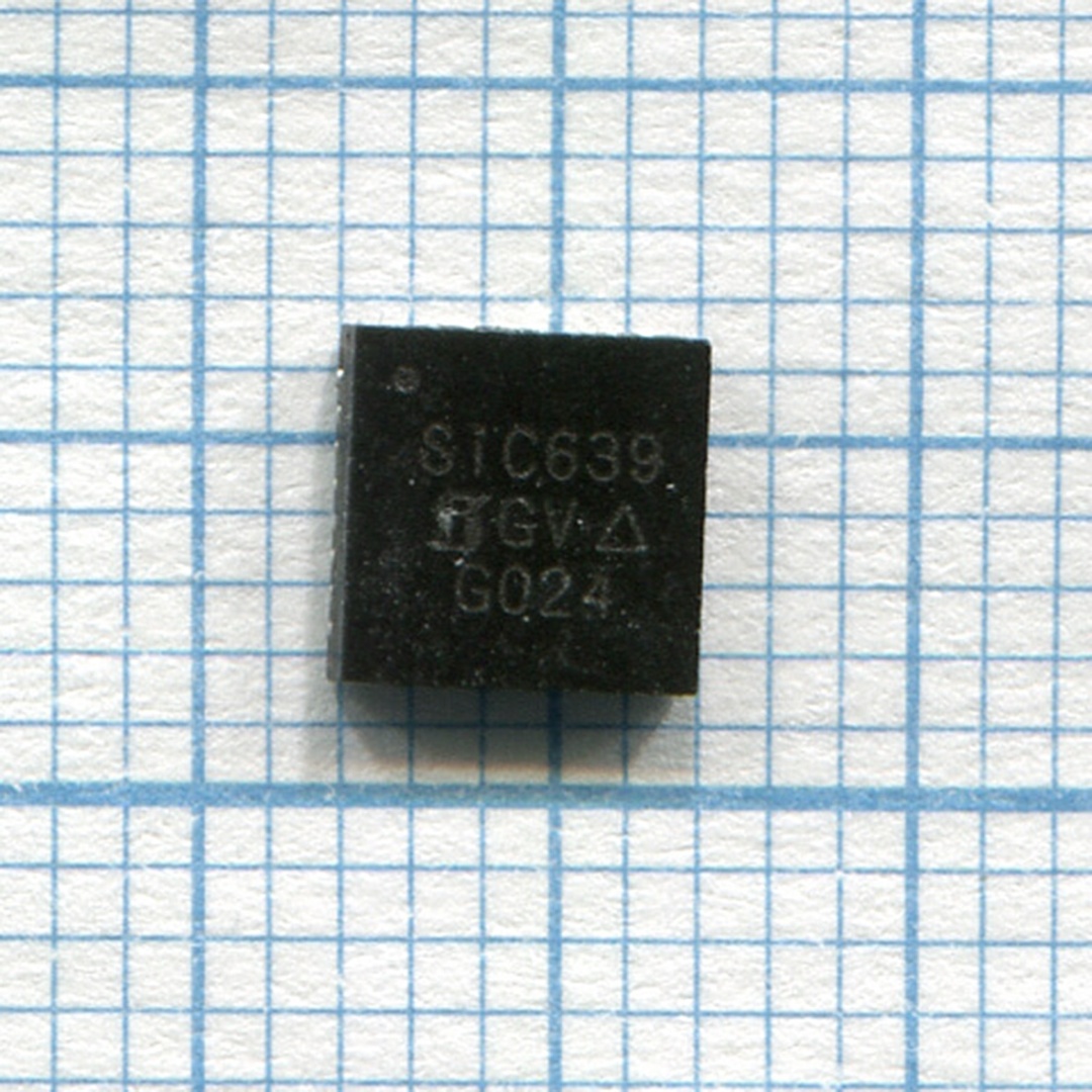 Микросхема SIC639 с разбора