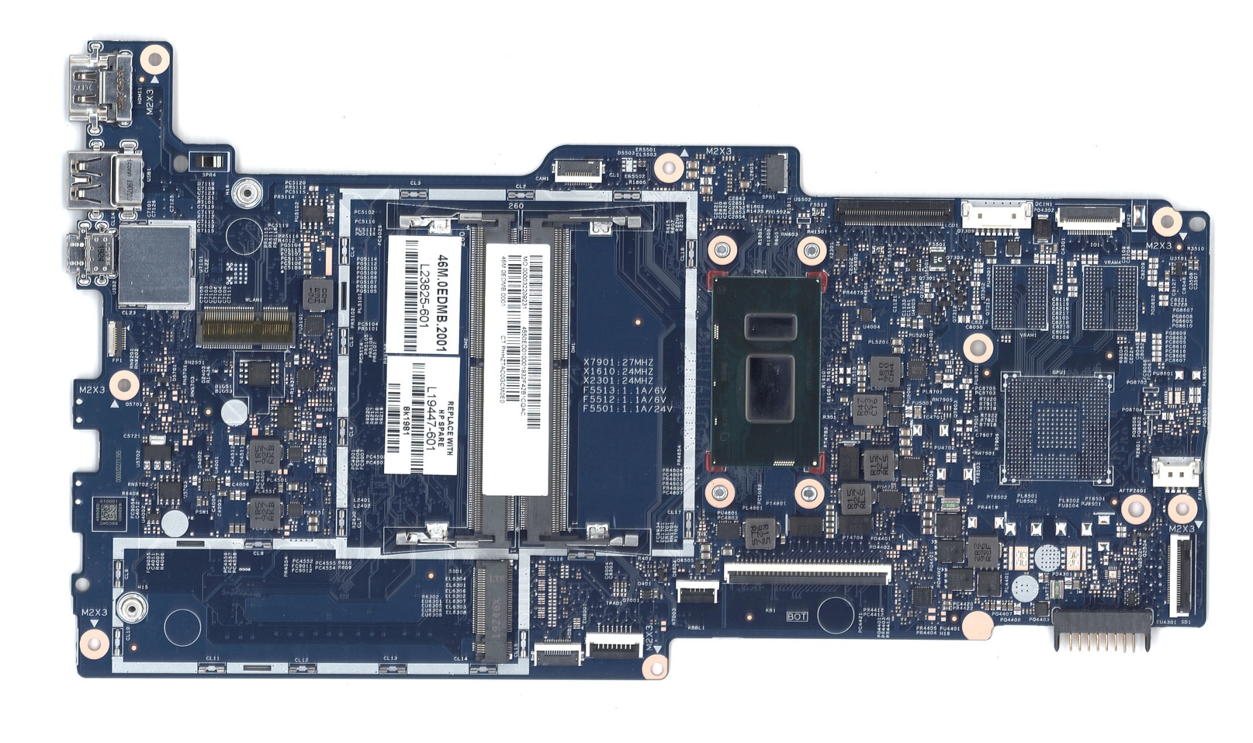 Материнская плата HP Envy x360 15T-CN 15-CN 15M-CN i5-8250U