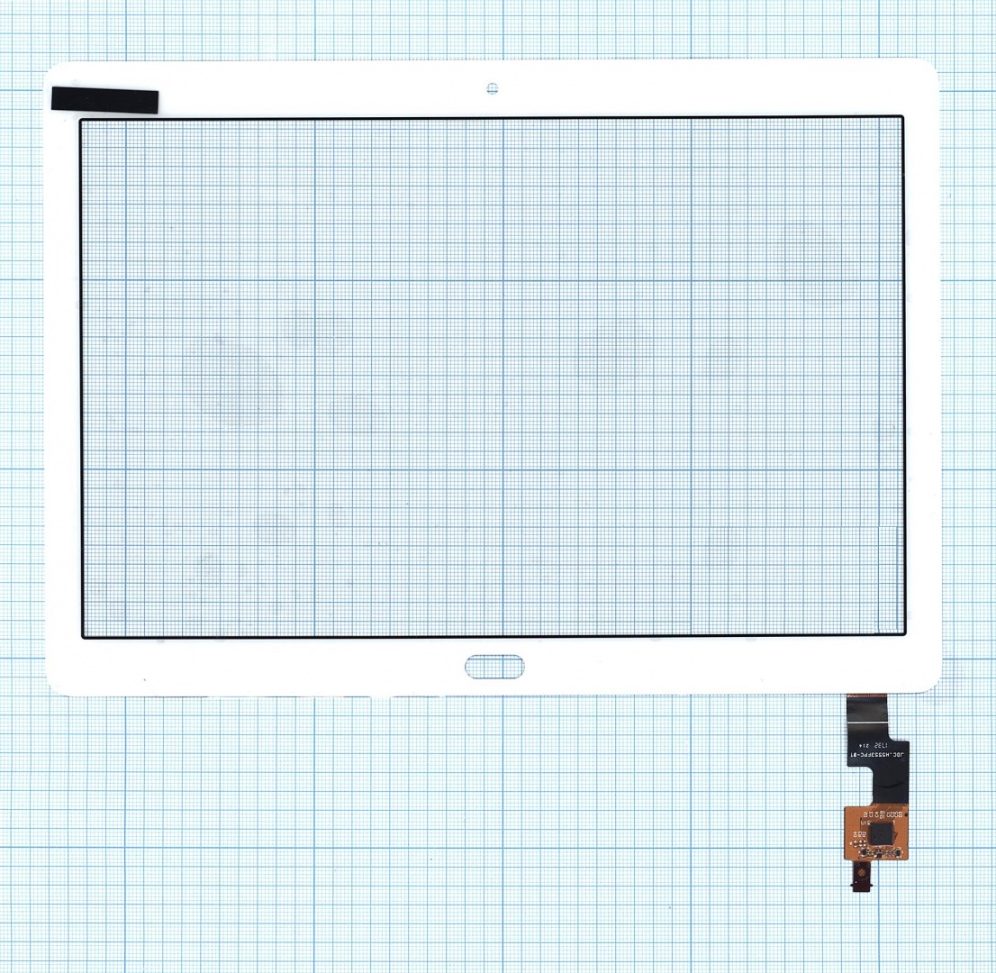 Сенсорное стекло (тачскрин) для Huawei MediaPad M3 Lite 10 белое