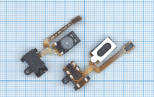 Шлейф аудио-разъема для Samsung G531H