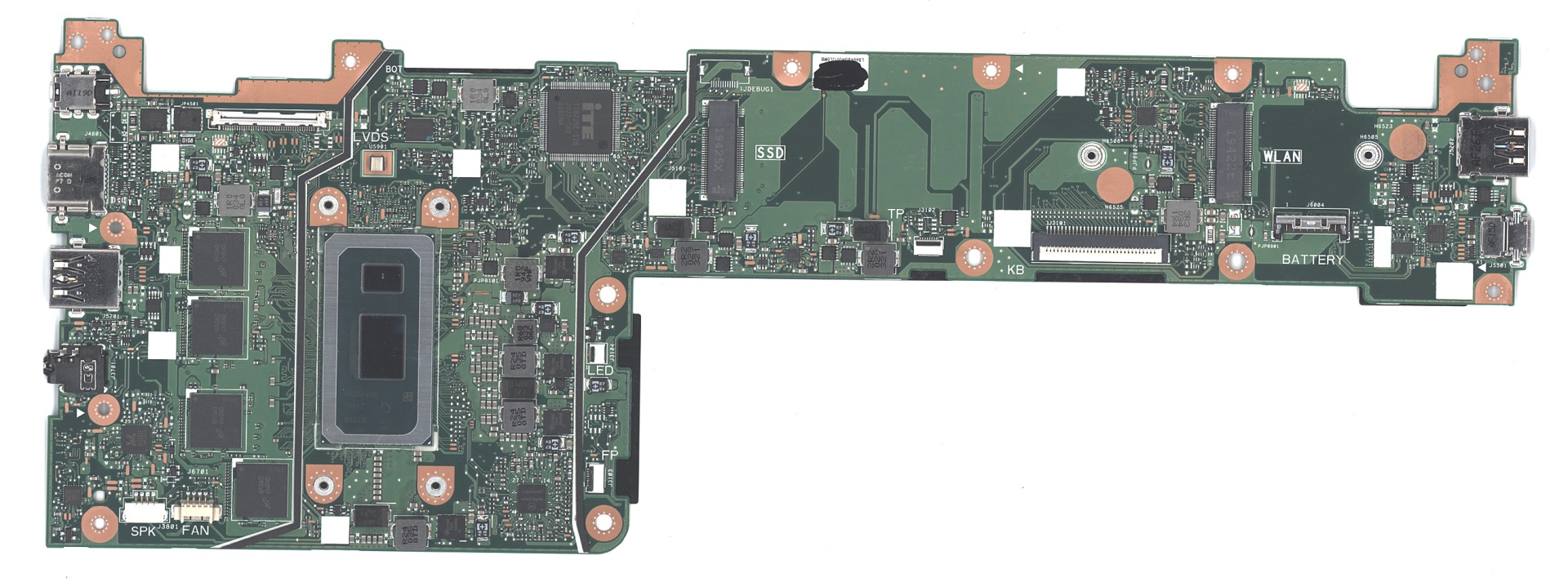Материнская плата для Asus X420FA 4G/I3-8145U