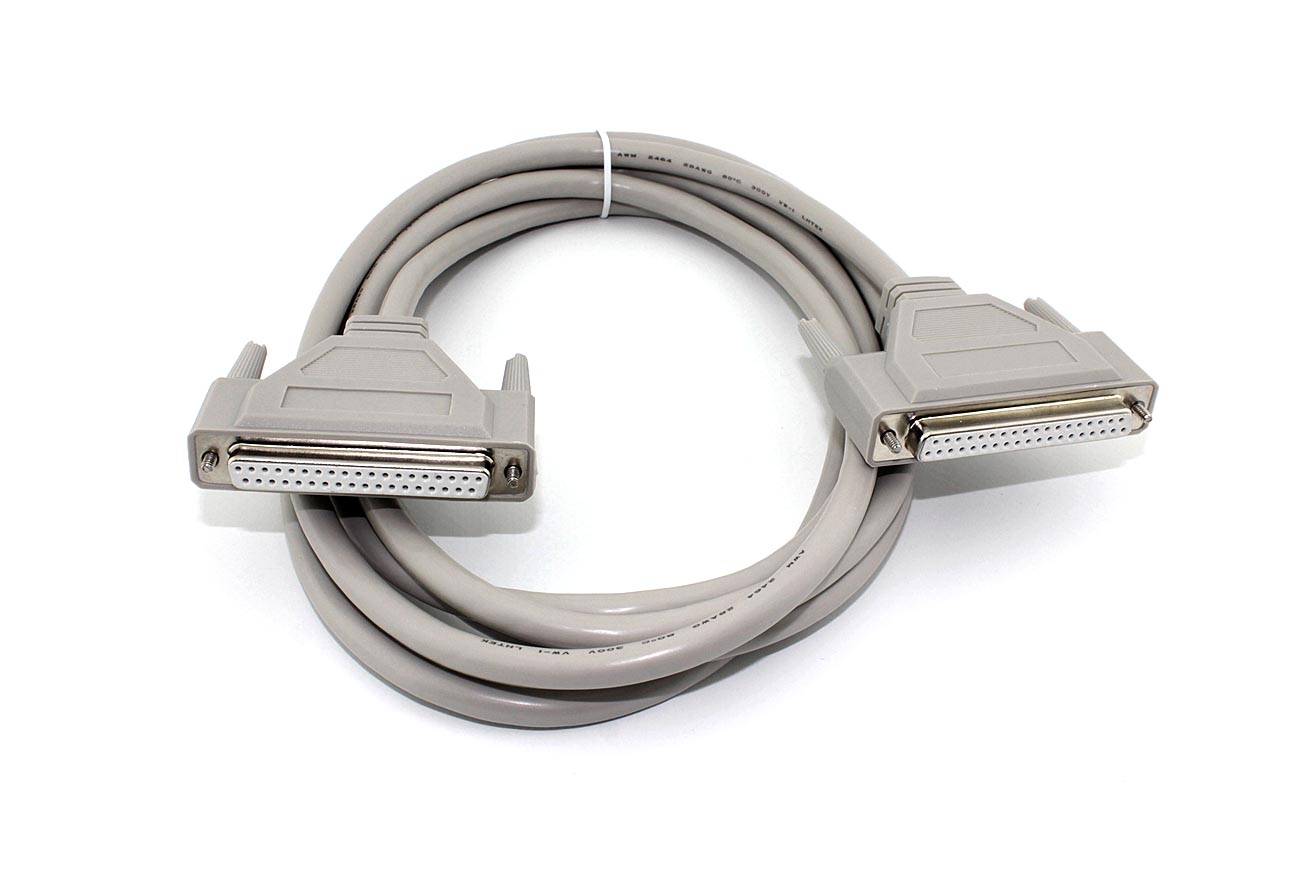 Кабель с разъёмами DB37 мама-мама 3 м