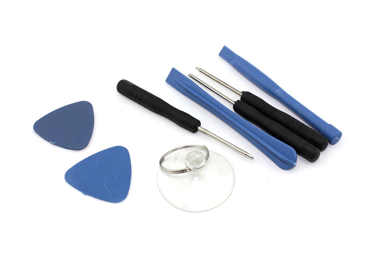 Набор инструментов для разборки планшетов и телефонов (без пинцета) №2