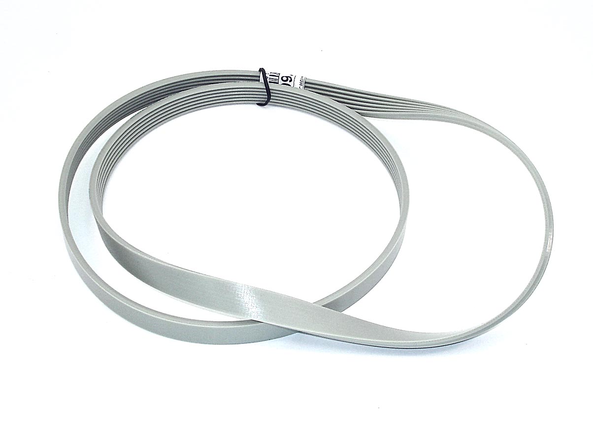 Ремень 1200 J6 для стиральной машины Electrolux, Zanussi, AEG, Whirlpool, Indesit белый 1145мм