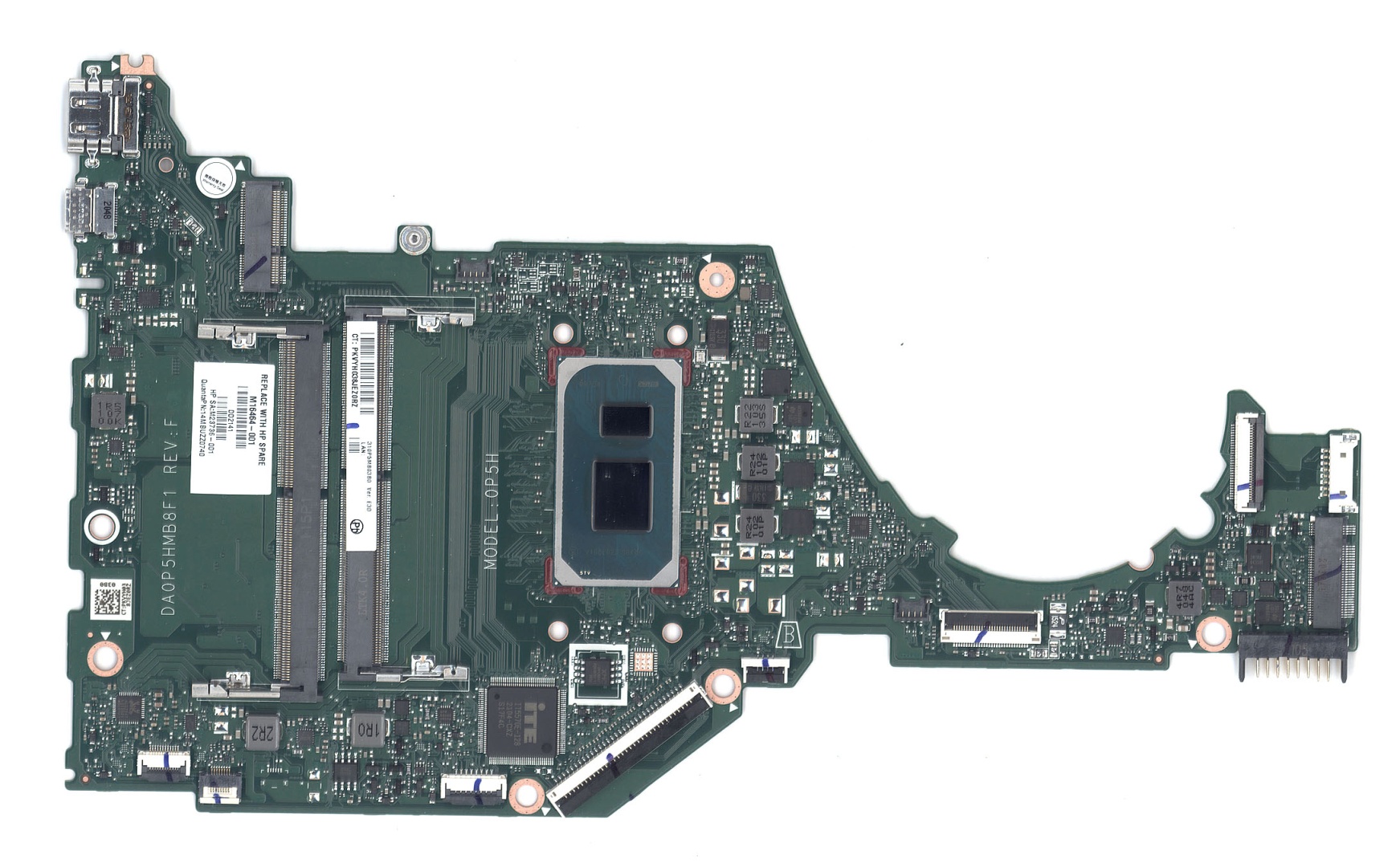 Материнская плата HP 15-DY 15T-DY 15S-FQ i5-1135G7