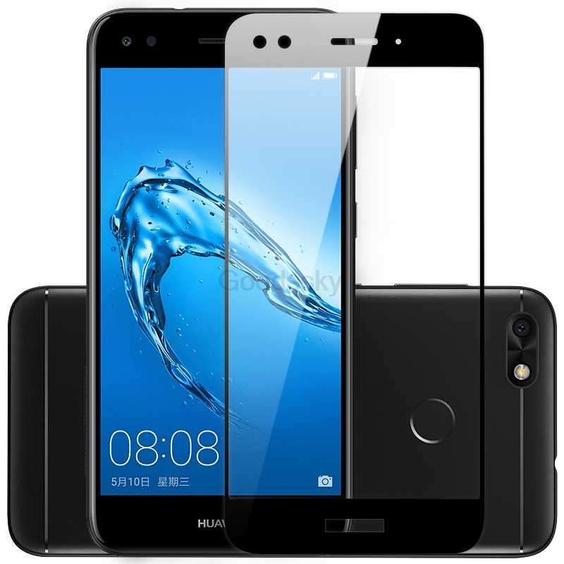 Защитное стекло 5D во весь экран Huawei Nova Lite