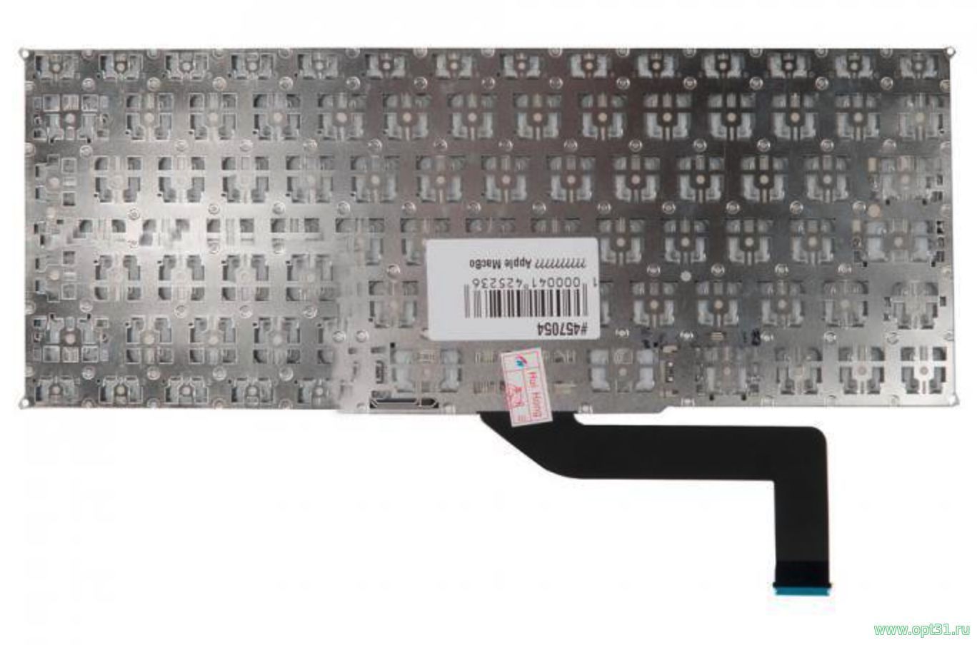 КЛАВИАТУРА APPLE MACBOOK PRO 15" A1398 (БОЛЬШОЙ ENTER) Оригинал