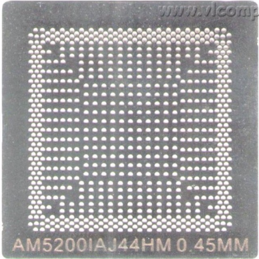 Трафарет BGA AT145OIDJ44HM