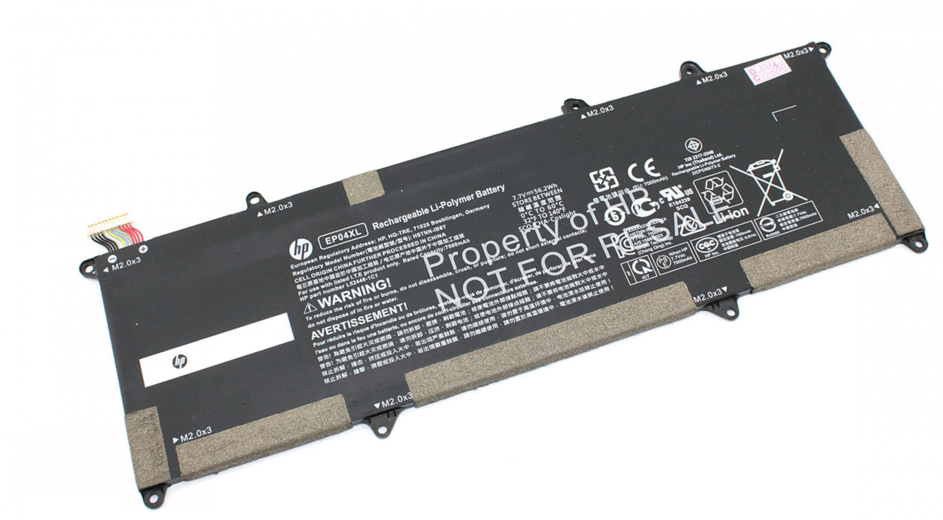 Аккумулятор HP Elite Dragonfly 7.7V, 56.2Wh, Original