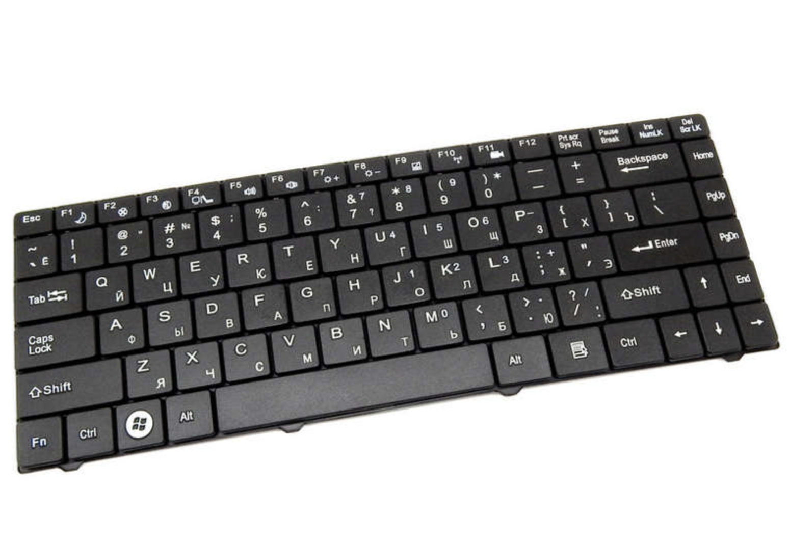 Клавиатура DNS Hasee Q1000 OEM