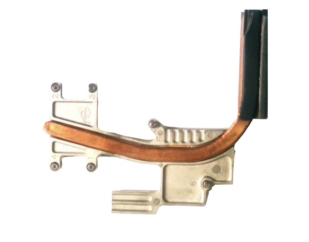 Радиатор Dell N7010, 17R (версия с видео)