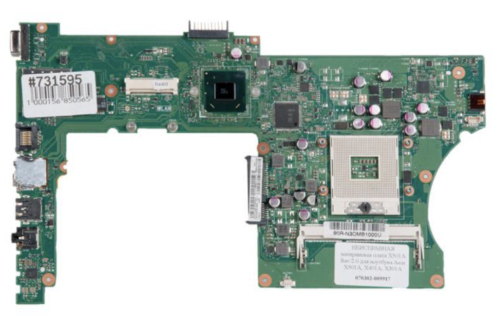 Материнская плата Asus X301A