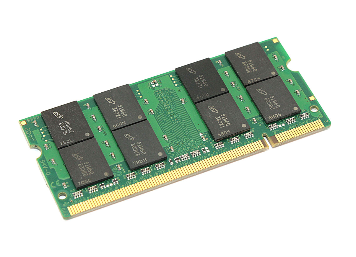 Модуль памяти Kingston SODIMM DDR2 4ГБ 533 MHz PC2-4200