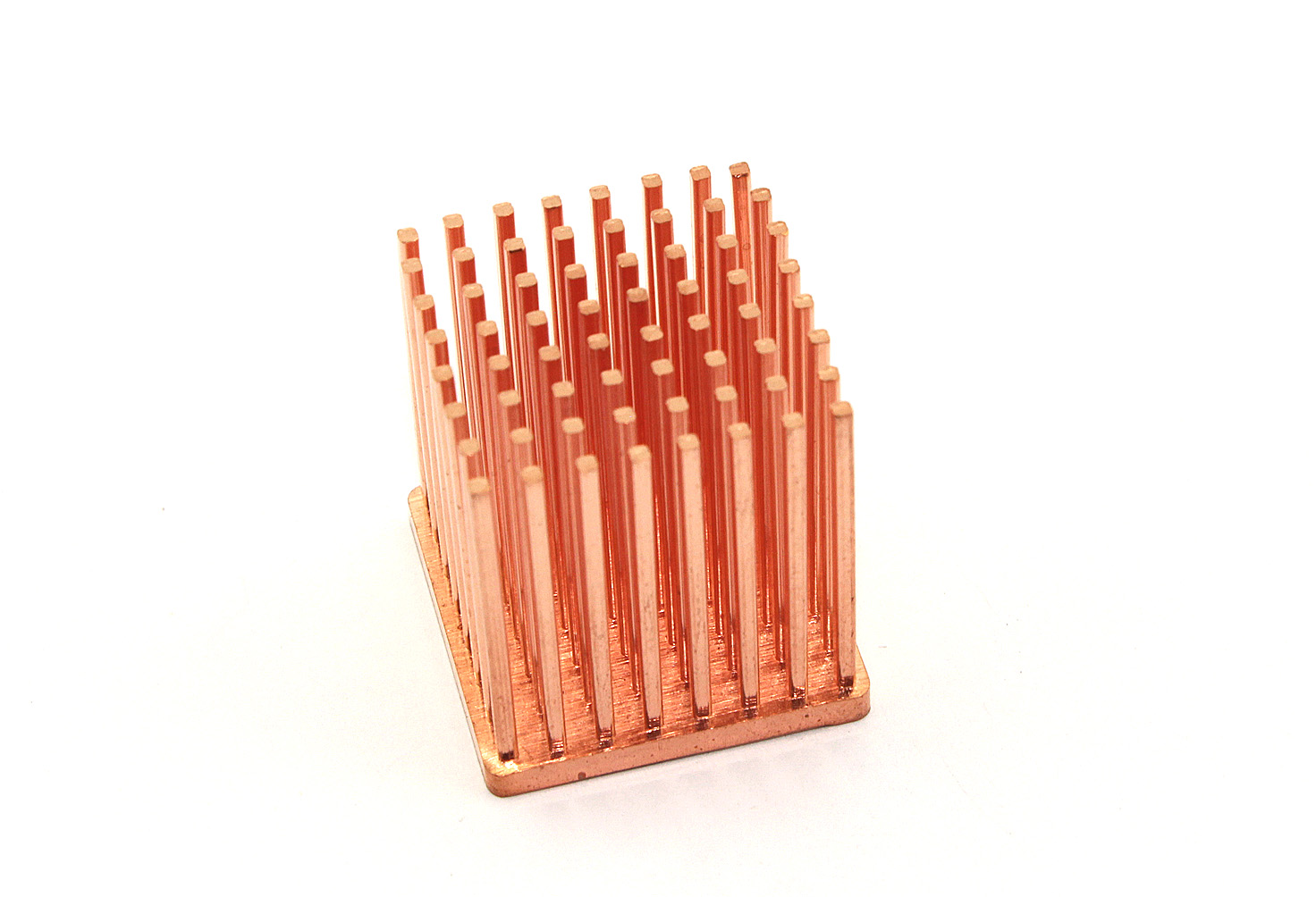 Медный  радиатор 20х20х20 мм