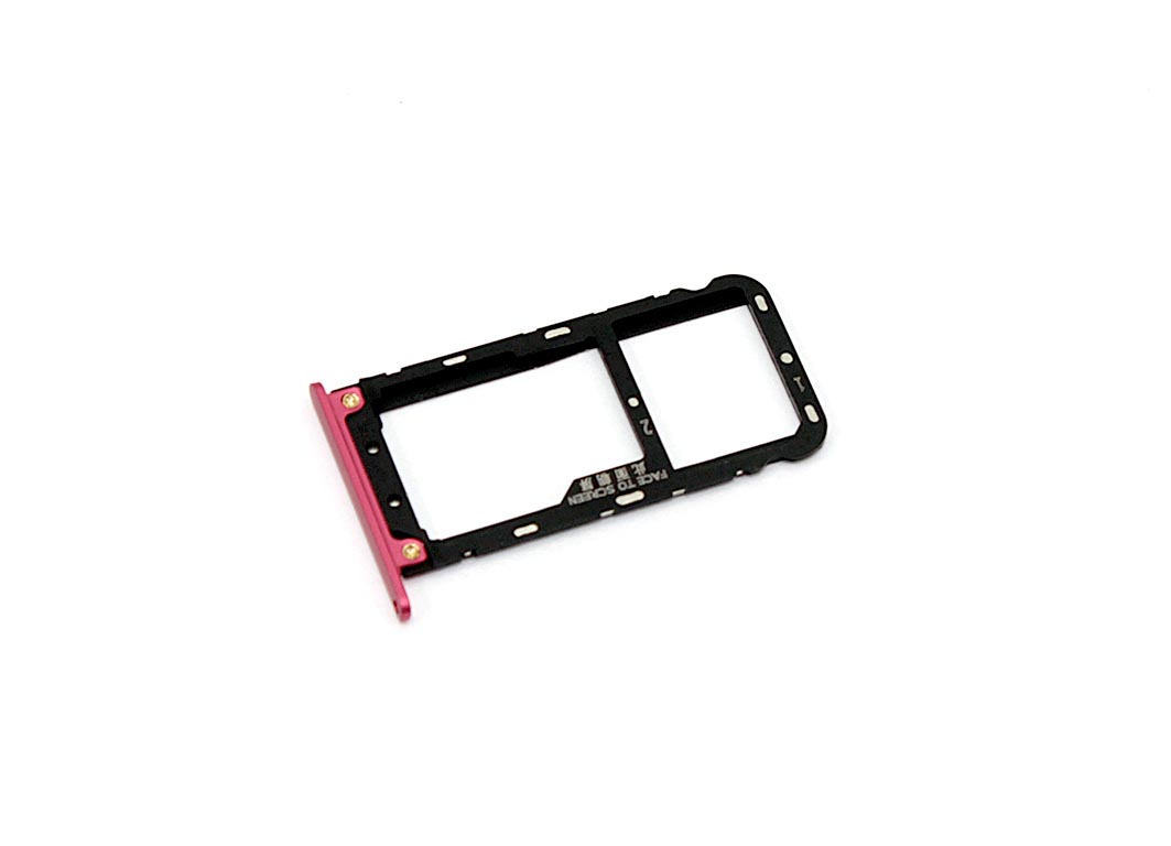 Лоток для SIM-карты Xiaomi Mi 5X красный