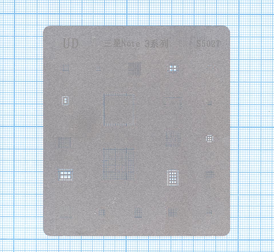 Трафарет BGA для Samsung Galaxy Note 3