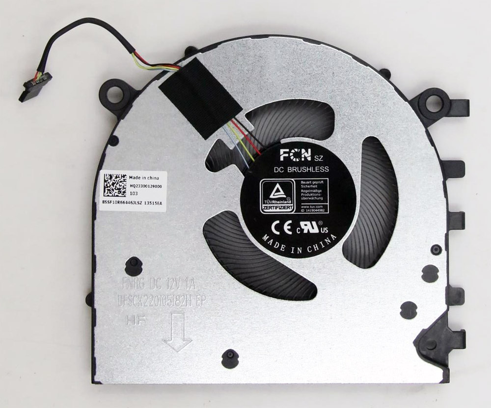 Вентилятор (кулер) для ноутбука Lenovo IdeaPad 5 Pro-16 VER-1