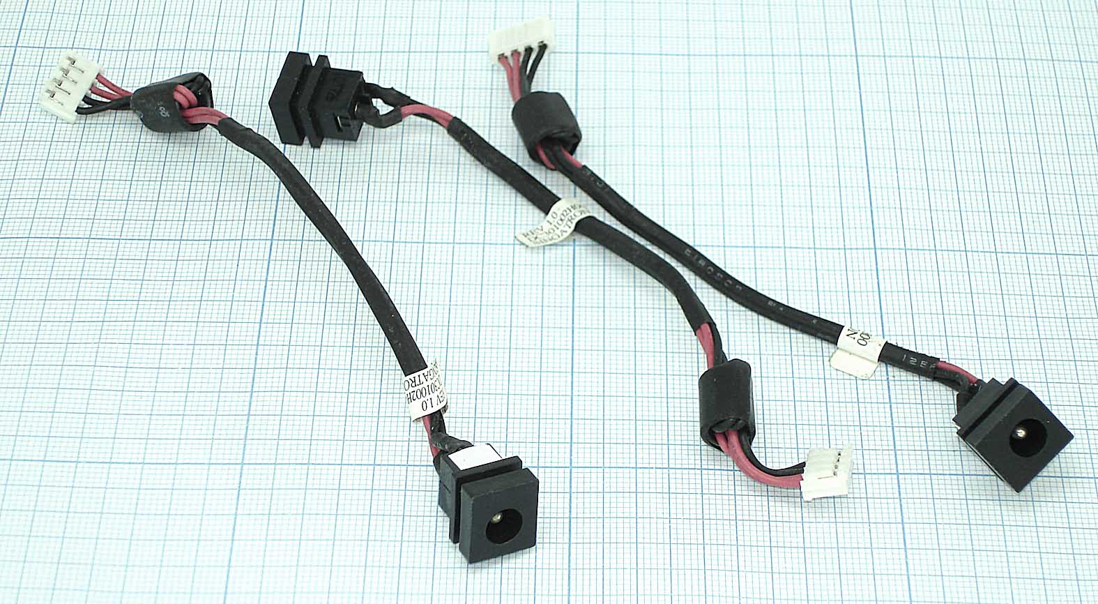 Разъем для ноутбука HY-LE010 Lenovo Y410 с кабелем 12см