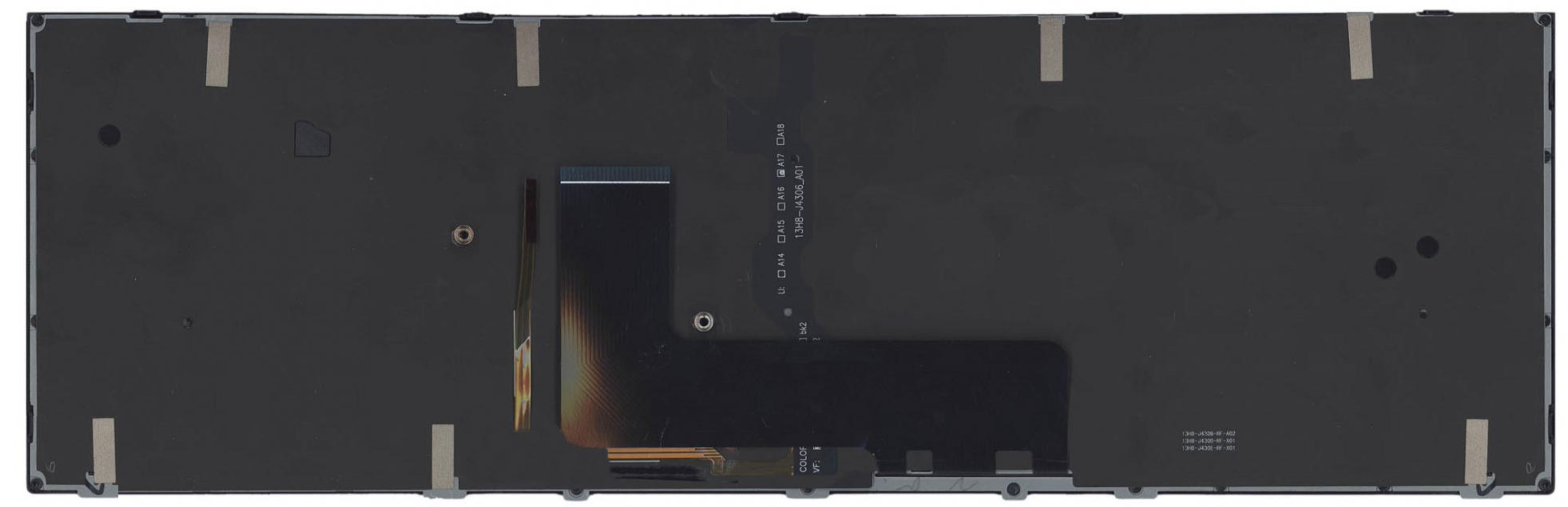 Клавиатура DNS P651SE с подсветкой, с рамкой, OEM