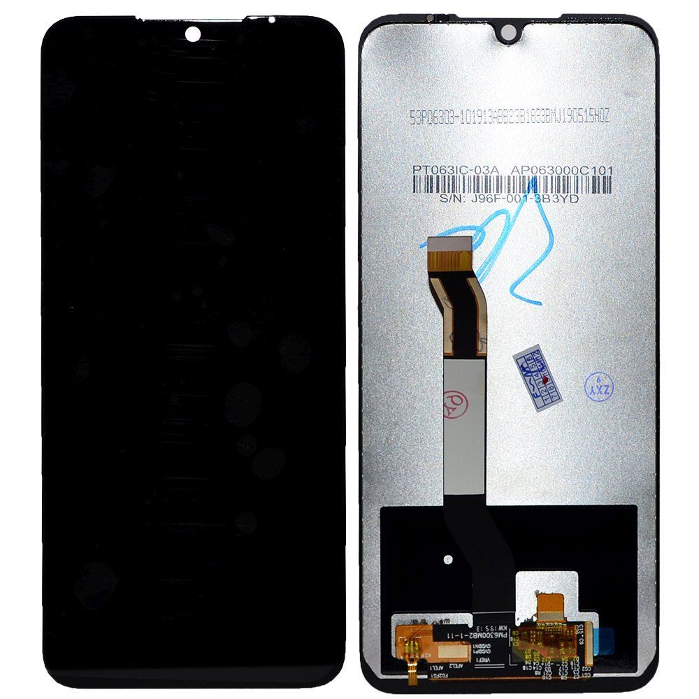 Дисплей Xiaomi Redmi Note 8T + тачскрин черный (матрица orig)