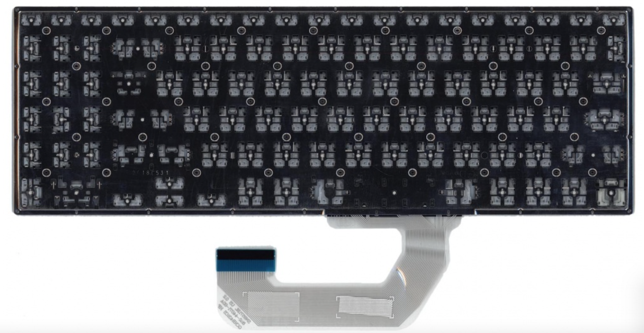 Клавиатура Asus ZenBook Flip 15 UX561UD без рамки, с подсветкой, OEM