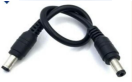 Кабель DC 5.5x2.5  18 AWG папа-папа 5 м с прямым штекером