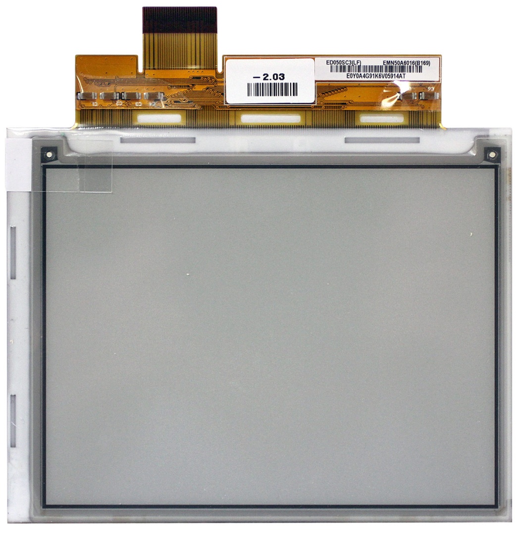 Экран для электронной книги e-ink 5" PVI ED050SC3(LF) (800x600)