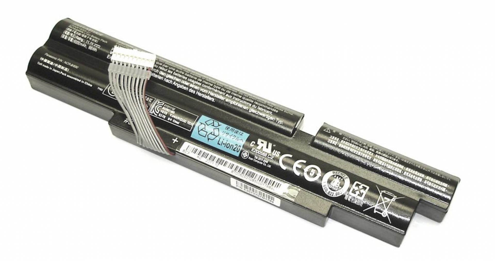 Аккумулятор Acer Aspire 3830 11.1V, 6000mAh, Original