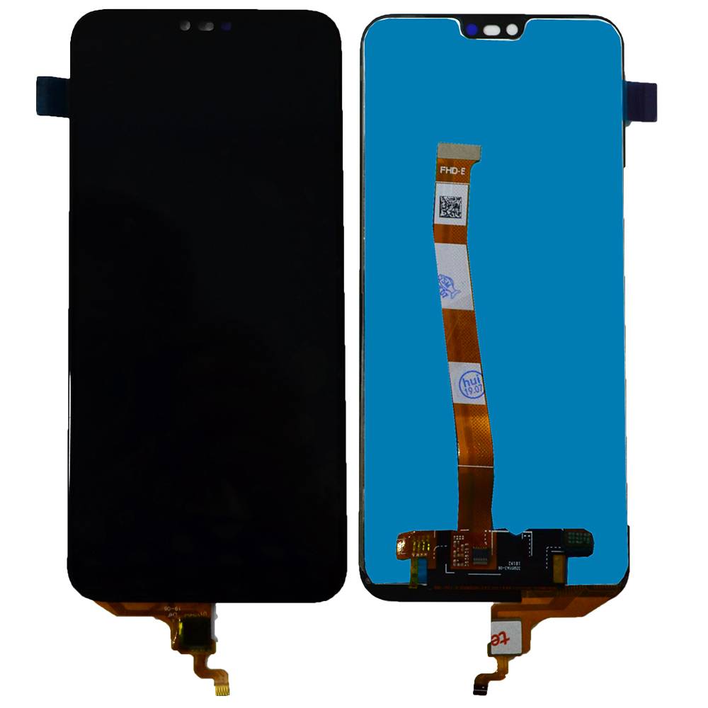 Дисплей Honor 10 5,84" + тачскрин черный (матрица orig) без сканера отпечатка пальца