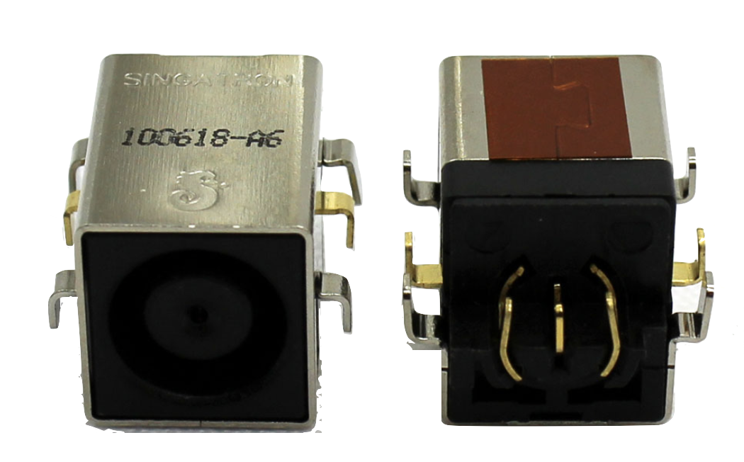 Разъем питания HP Compaq NC6400, NC8430, NW8440 (версия 1)