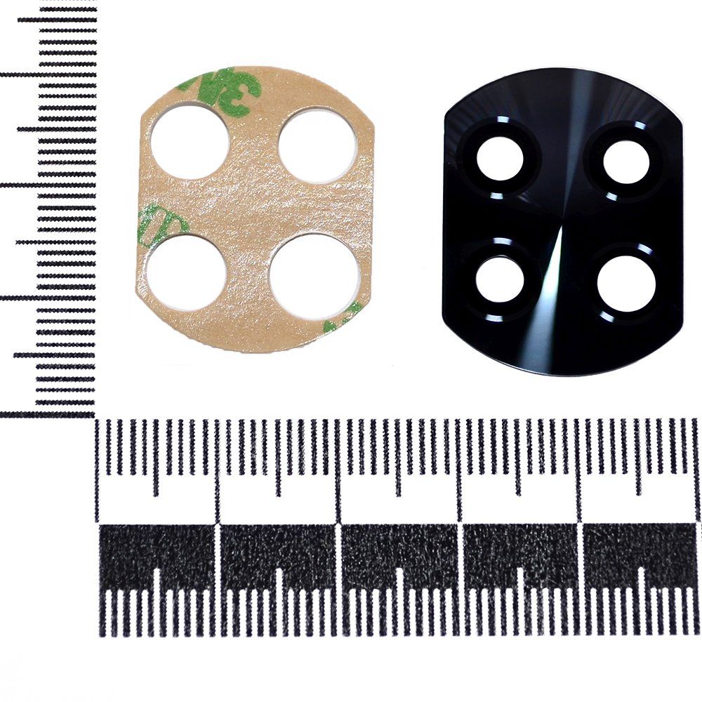 Стекло Xiaomi Redmi Note 9T задней камеры