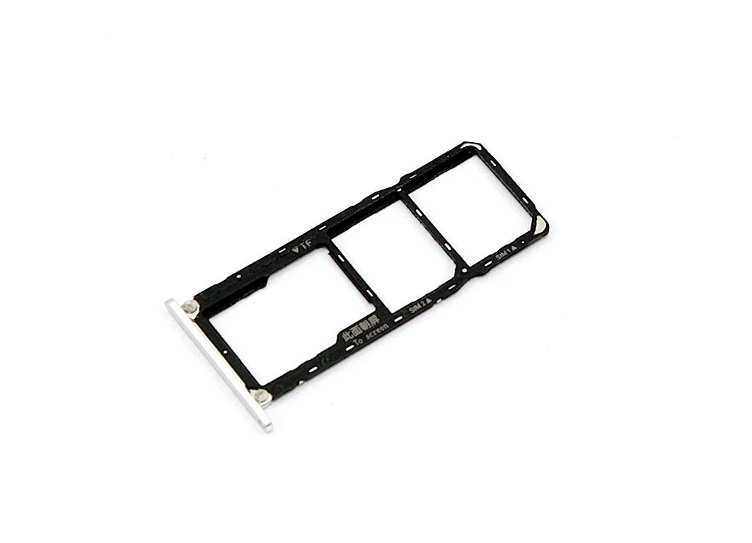 Лоток для SIM-карты Huawei Honor 8X Max серебристый