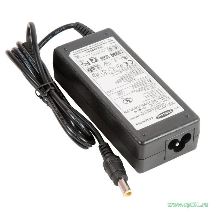 Блок питания для мониторов Samsung 6.5x4.4mm 14V 4.5A 63W