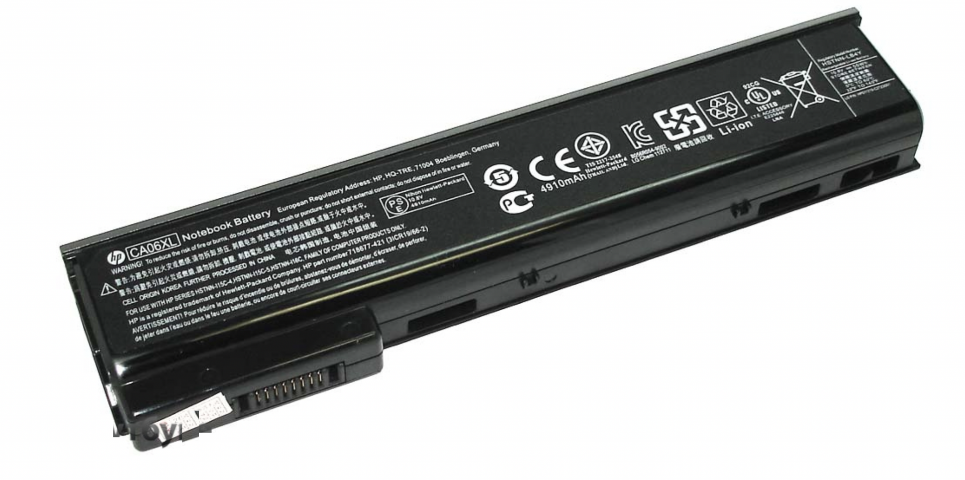 Аккумулятор HP ProBook 655 G1 11.1V, 55Wh, Original