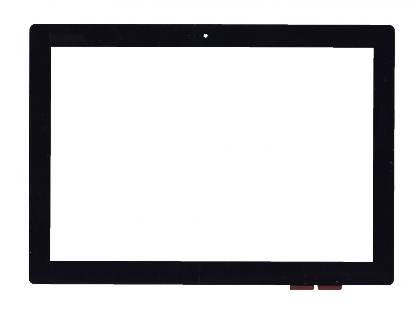 Сенсорное стекло (тачскрин) для Lenovo Miix 700-12ISK черное
