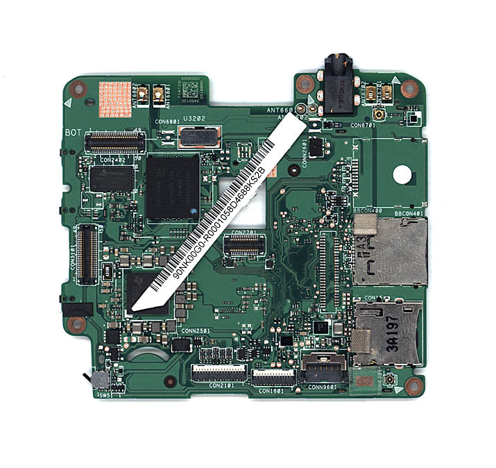 Материнская плата для Asus ME560CG 2*16Gb инженерная (сервисная) прошивка