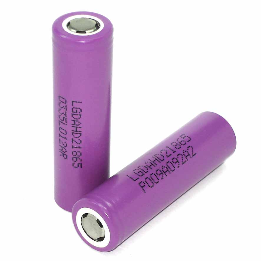 Высокотоковый Аккумулятор Li-Ion 18650 для LG IСR18650HD2 2000mAh 30А