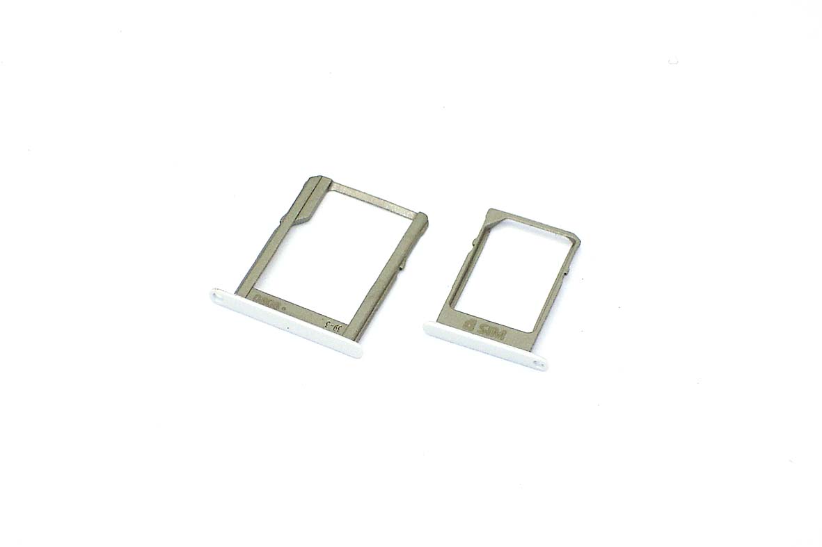 Лоток для SIM-карты Samsung Galaxy A5 (A500F) белый