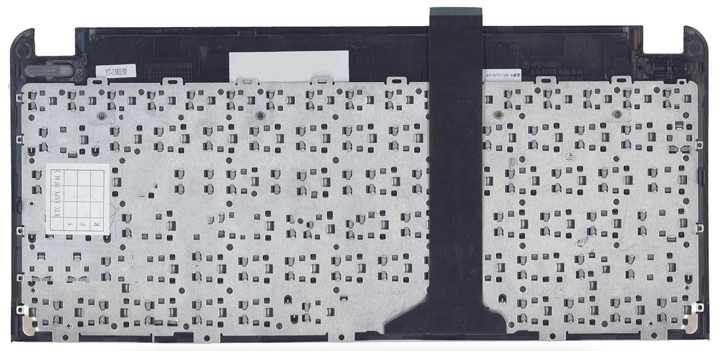Клавиатура ASUS Eee PC 1015PX с рамкой, OEM