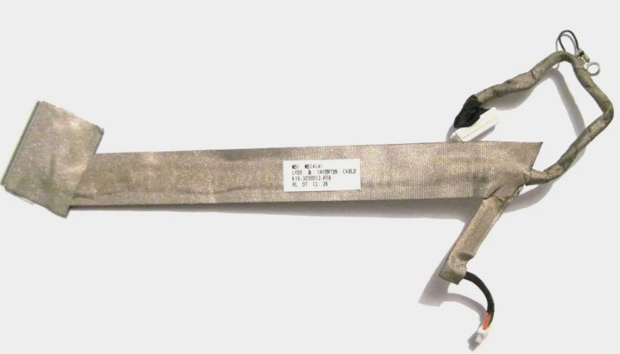 Шлейф матрицы для ноутбука MSI Megabook S430 S430X`