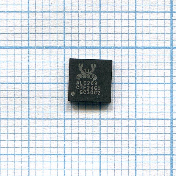 Контроллер ALC269 6 x 6 mm.