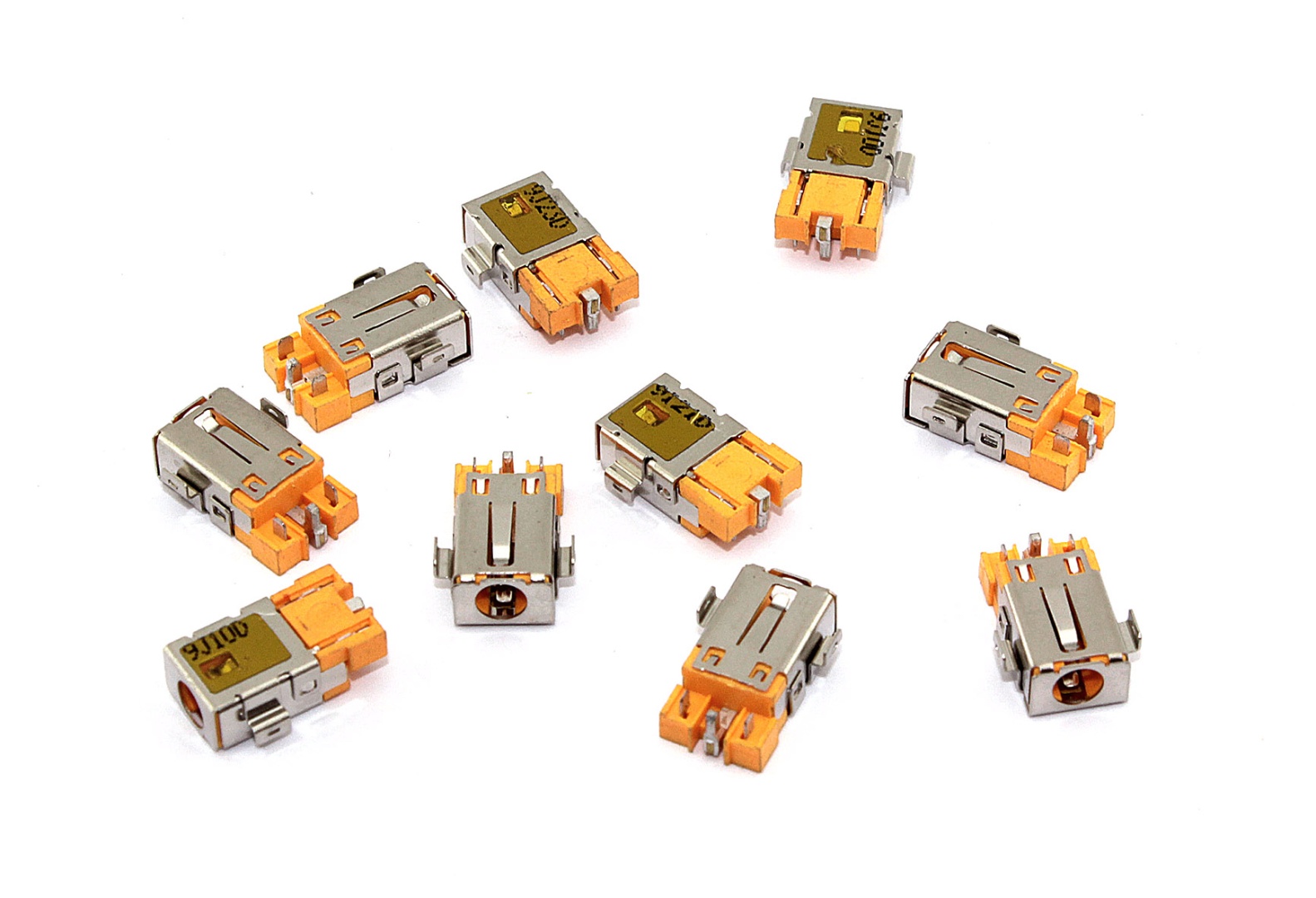 Разъем для ноутбука Acer Aspire 3 A315-55G желтый (комплект 10 штук.)