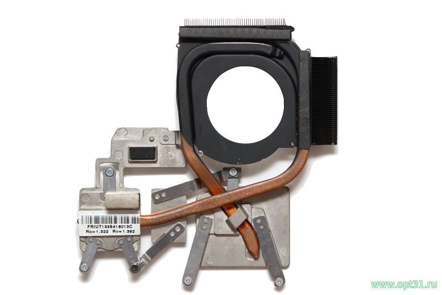 Радиатор HP DV6-1000, DV6-2000,